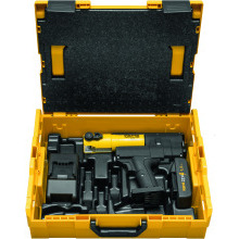 REMS Mini-Press 22 V L-Boxx c/w extra 1.5 Ah battery package