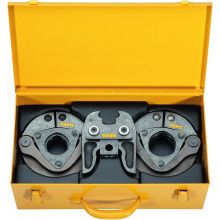 REMS pressing rings set M complete (includes M42 PR, M54 PR, Z2 adaptor and steel case)