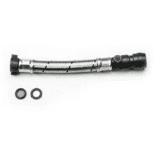 Salamander 22MM Straight Flexible Hose Including Isolating Valve