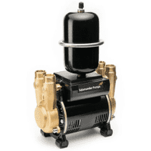Salamander CT FORCE Universal 1.5 Bar Twin Brass Shower Pump