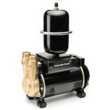 Salamander CT FORCE Universal 3.0 Bar Single Brass Shower Pump