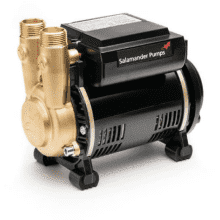 Salamander CTFORCE 2.0 Bar Single Positive Brass Shower Pump
