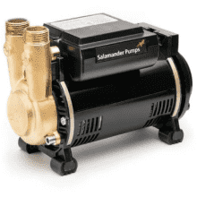 Salamander CTFORCE 3.0 Bar Single Positive Brass Shower Pump