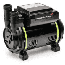 Salamander Shower Pump Single 2.5 Bar CT85 Xtra