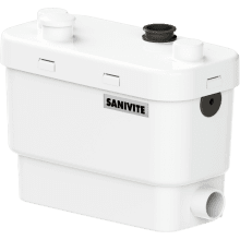 Sanivite+ Waste Water Pump Unit For Utility Room 6004