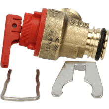 Saunier Duval Safety Valve Heating 3 Bar