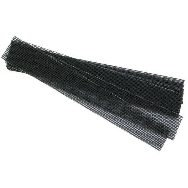 Silicone Carbide Abrasive Strips 10 Pack