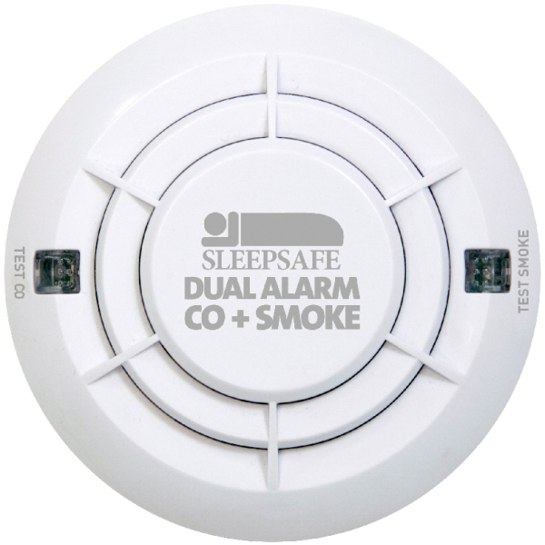 SleepSafe Dual Smoke & Carbon Monoxide Alarm 