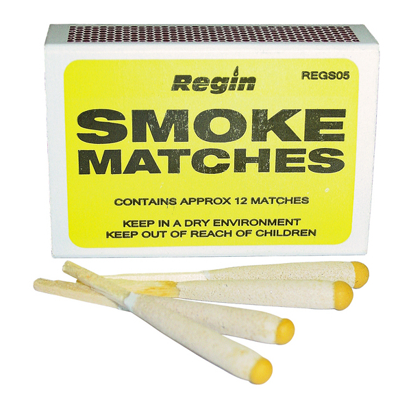 Smoke Matches Box of 12
