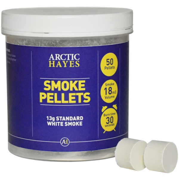 Smoke pellets (50x5gm)
