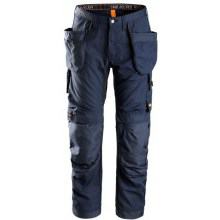 Snickers AllroundWork, Work Trousers Holster Pockets. Size 30W X 32L Colour Navy