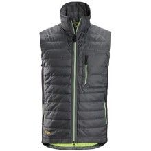 Snickers AW 37.5 Insulator Vest Grey / Black