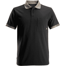 Snickers AW 37.5 Tech SS Polo Shirt Black Large