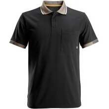 Snickers AW 37.5 Tech SS Polo Shirt Black