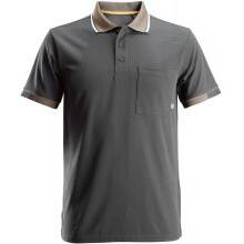 Snickers AW 37.5 Tech SS Polo Shirt Grey