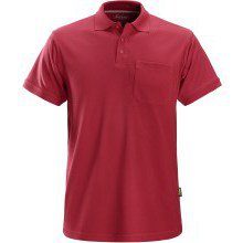 Snickers Classic Polo Shirt Red Large