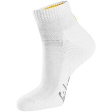 Snickers Cotton Low Socks, 3-Pack, White