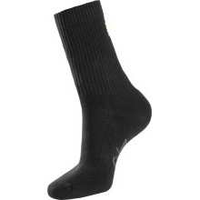 Snickers Cotton Socks, 3-Pack, Black