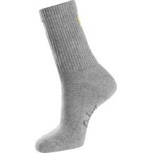 Snickers Cotton Socks, 3-Pack, Grey Melange