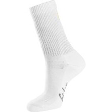Snickers Cotton Socks, 3-Pack, White