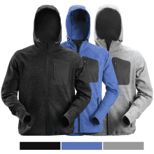 Snickers FlexiWork, Fleece Hoodie