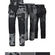 Snickers Flexiwork Trousers, Holster Pockets