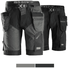 Snickers FlexiWork, Work Shorts + Holster Pockets