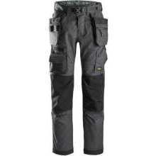 Snickers Floorlayer Trousers + Holster Pockets Grey