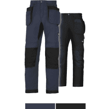 Snickers Lightwork Trousers Holster Pockets