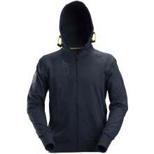Snickers Logo FZ Hoodie