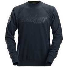 Snickers Logo Sweatshirt Navy