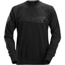 Snickers Logo Sweatshirt Size XS Colour Black