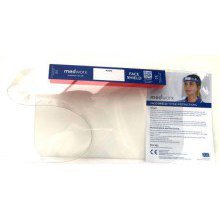 Soft Foam Headband Shield Mask (2 Pack)