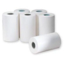 Spare paper rolls for printer (x6)