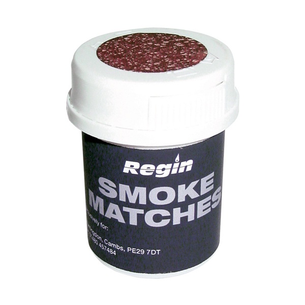 Stove Range Smoke Matches (tub of 25)