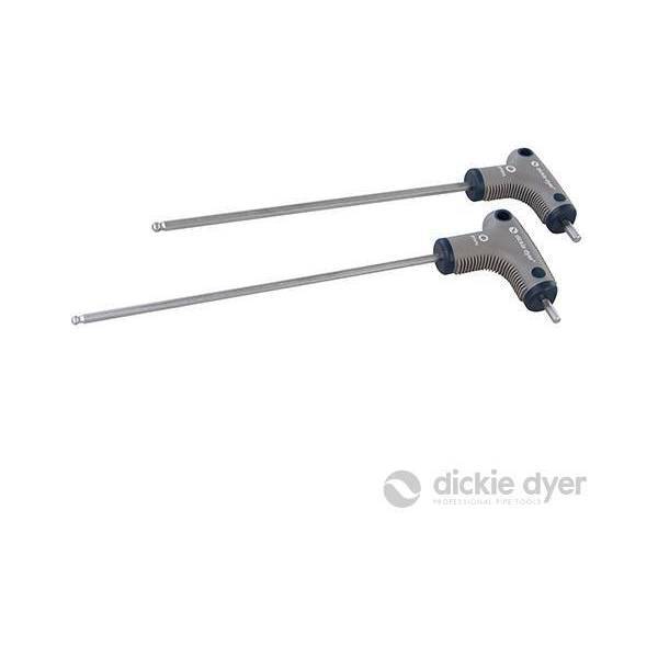 T Handled Hex Ball Driver Set 2Pce