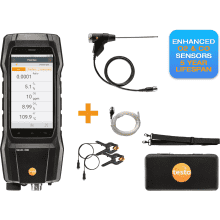 Testo 300+ Flue Gas Analyser Advanced Kit