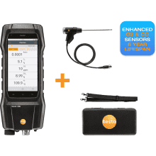 Testo 300+ Flue Gas Analyser Standard Kit