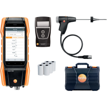 Testo 300LL ‘Longlife’ set with NOx + Printer