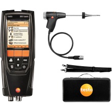 Testo 320B - Flue Gas Analyser (standard kit)