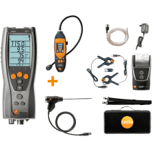 Testo 327 Advanced Kit with Leak Detector