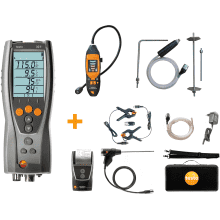 Testo 327 Advanced Kit with Leak Detector + CPA1 Kit