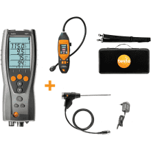 Testo 327 Standard Kit with Leak Detector