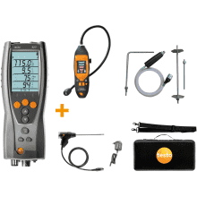 Testo 327 Standard Kit with Leak Detector + CPA1 Kit