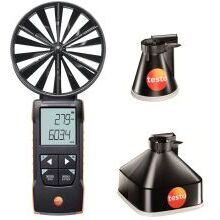 Testo 417 Digital 100mm Vane Anemometer Kit 1