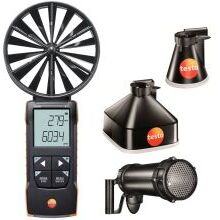 Testo 417 Digital 100mm Vane Anemometer Kit 2