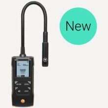 testo 513 Gas leak detector with flexible probe