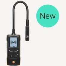 testo 514 Refrigerant leak detector with flexible probe