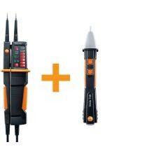 Testo 750-1 Voltage Tester & Testo 745 Non-Contact Voltage Tester Kit