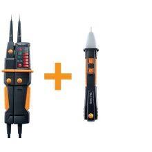 Testo 750-2 Voltage Tester & Testo 745 Non-Contact Voltage Tester Kit